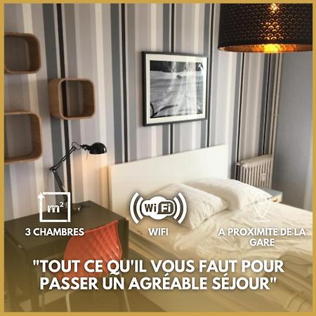 Le St Paterne, Hyper Centre, 3 Chambres Tt Confort Orleans Exterior photo