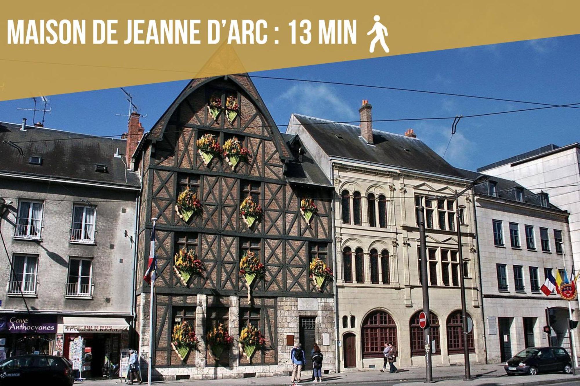 Le St Paterne, Hyper Centre, 3 Chambres Tt Confort Orleans Exterior photo
