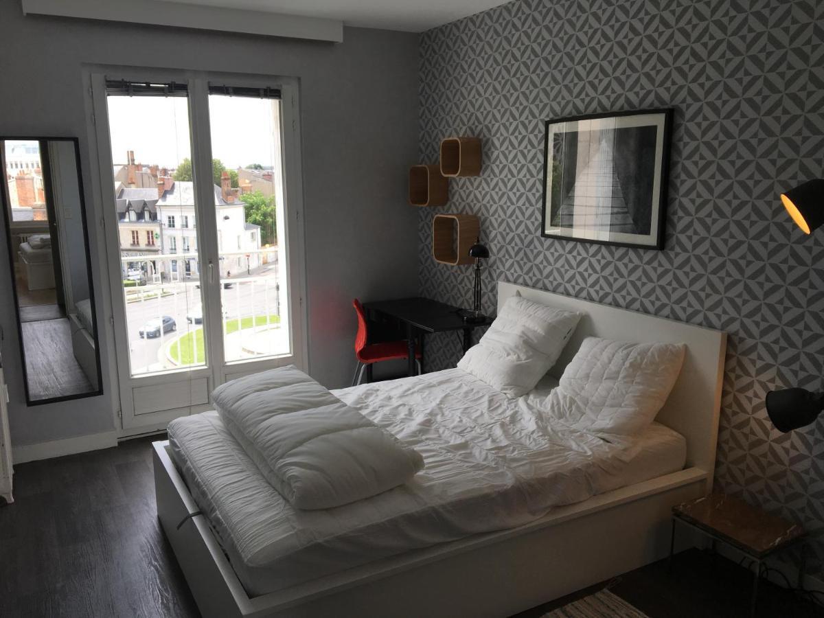 Le St Paterne, Hyper Centre, 3 Chambres Tt Confort Orleans Exterior photo