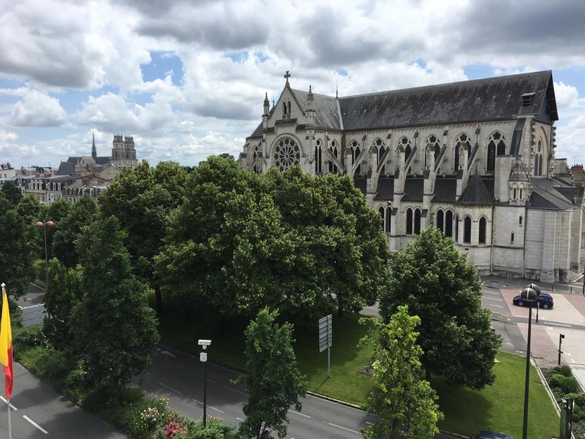 Le St Paterne, Hyper Centre, 3 Chambres Tt Confort Orleans Exterior photo